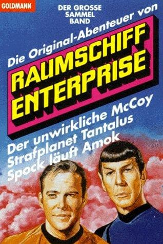 Tapa de Die Original- Abenteuer 1 von Raumschiff Enterprise.
