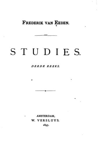 Tapa de Studies