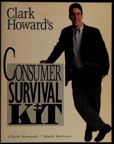 Tapa de Clark Howard's consumer survival kit