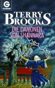 Tapa de Die Dämonen von Shannara. Fantasy- Roman