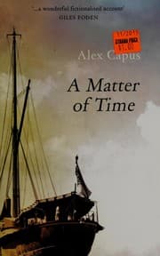 Tapa de A matter of time