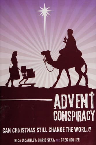 Tapa de Advent conspiracy
