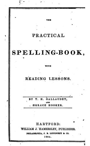 Tapa de The Practical Spelling-book, with Reading Lessons