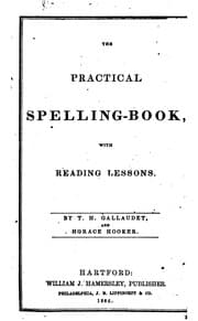 Tapa de The practical spelling-book, with reading lessons