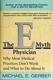 Tapa de The E-myth physician