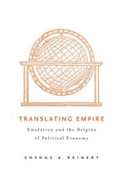 Tapa de Translating empire