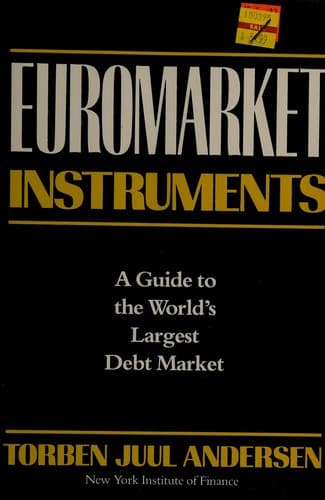 Tapa de Euromarket instruments
