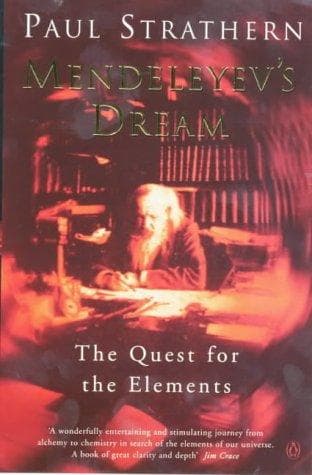 Tapa de Mendeleyev's Dream