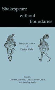 Tapa de Shakespeare without boundaries