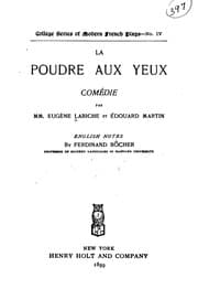 Tapa de La poudre aux yeux..