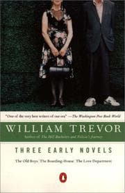 Tapa de Novels (Boarding house / Love department / Old boys)