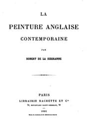 Tapa de La peinture anglaise contemporaine