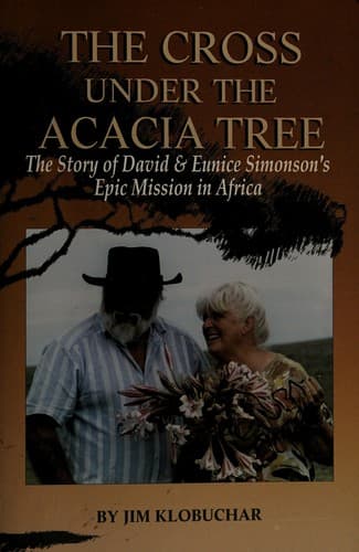 Tapa de The cross under the acacia tree