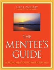 Tapa de The mentee's guide