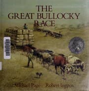 Tapa de The great bullocky race