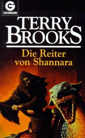 Tapa de Die Reiter von Shannara