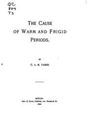 Tapa de The Cause of Warm and Frigid Periods