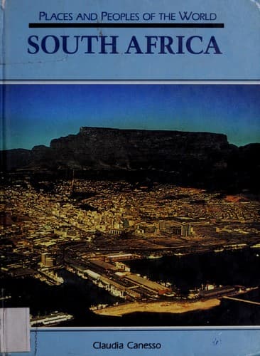 Tapa de South Africa