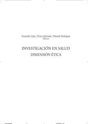 Tapa de Investigación en salud