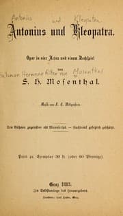 Tapa de Antonius und Kleopatra