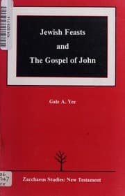 Tapa de Jewish feasts and the Gospel of John