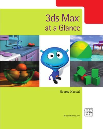 Tapa de 3ds Max at a Glance