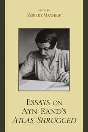 Tapa de Essays on Ayn Rand's Atlas shrugged