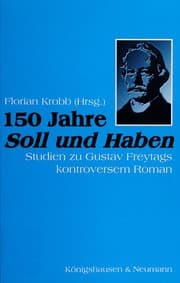 Tapa de 150 Jahre Soll und Haben