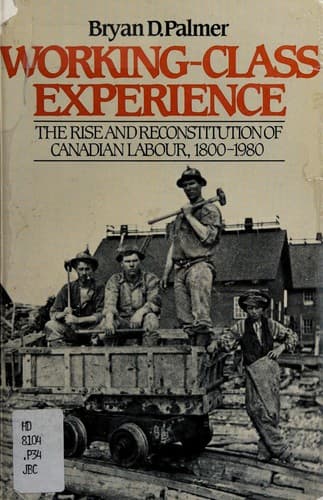 Tapa de Working-class experience