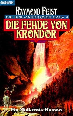Tapa de Die Fehde von Krondor