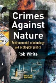 Tapa de Crimes against nature
