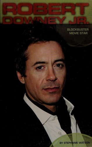 Tapa de Robert Downey Jr
