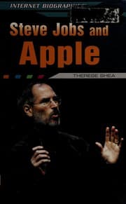 Tapa de Steve Jobs and Apple