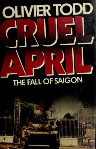 Tapa de Cruel April