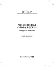 Tapa de Pour une politique climatique globale