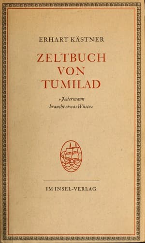 Tapa de Zeltbuch von Tumilad