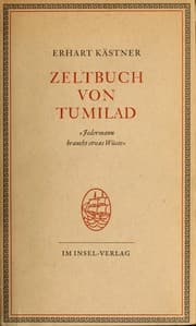 Tapa de Zeltbuch von Tumilad