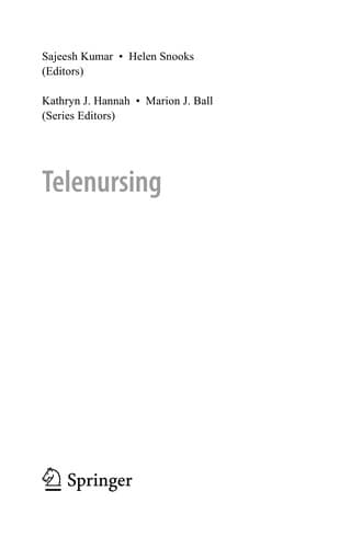 Tapa de Telenursing