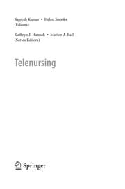 Tapa de Telenursing