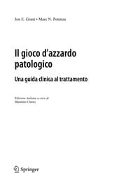 Tapa de Il gioco d’azzardo patologico