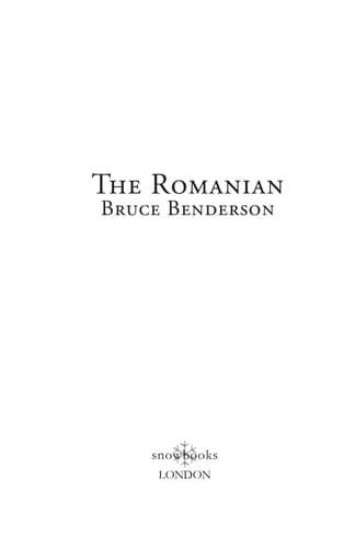 Tapa de The Romanian