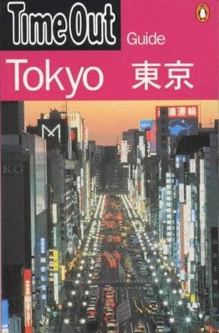 Tapa de Time Out Guide to Tokyo