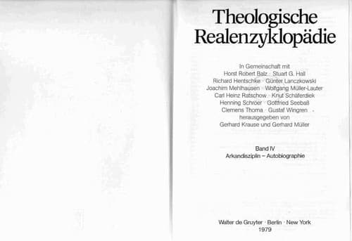 Tapa de Arkandisziplin-Autobiographie