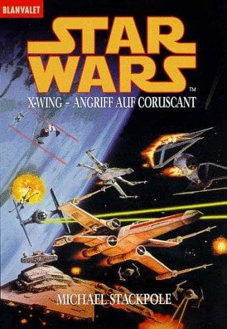 Tapa de X-Wing – Angriff auf Coruscant