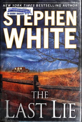 Tapa de The last lie