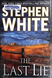 Tapa de The last lie