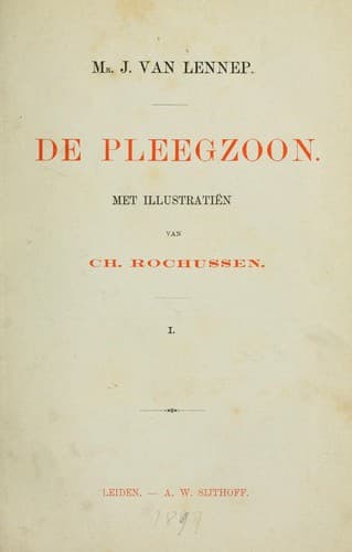 Tapa de De pleegzoon