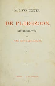 Tapa de De pleegzoon