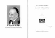 Tapa de Old Assyrian studies in memory of Paul Garelli