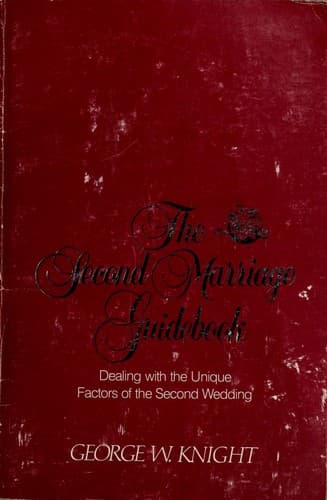 Tapa de The second marriage guidebook